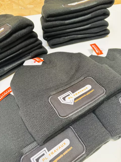 Réalisation textile personnalisée par Infopixel à Bertrix
