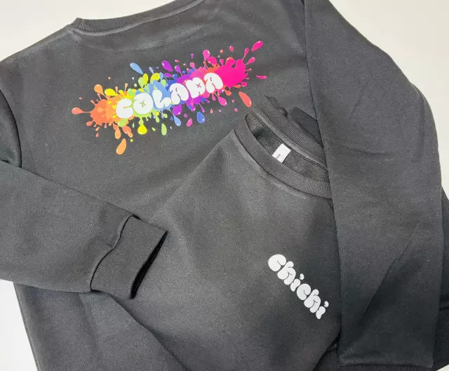 Réalisation textile personnalisée par Infopixel à Bertrix