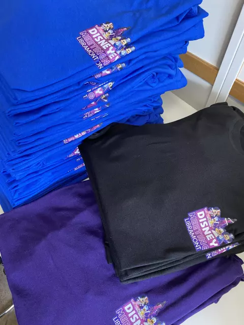 Réalisation textile personnalisée par Infopixel à Bertrix