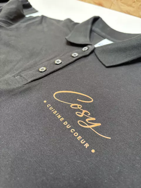 Réalisation textile personnalisée par Infopixel à Bertrix