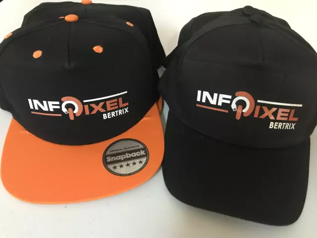 Réalisation textile personnalisée par Infopixel à Bertrix
