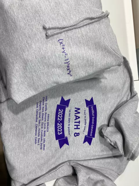 Réalisation textile personnalisée par Infopixel à Bertrix