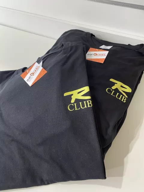Réalisation textile personnalisée par Infopixel à Bertrix