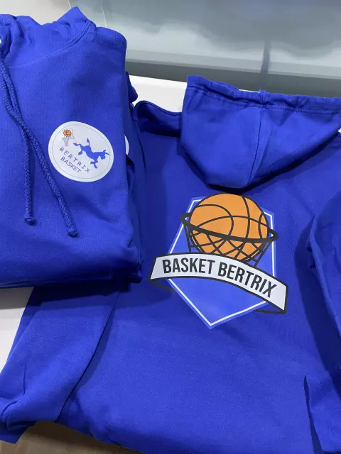 Réalisation textile personnalisée par Infopixel à Bertrix
