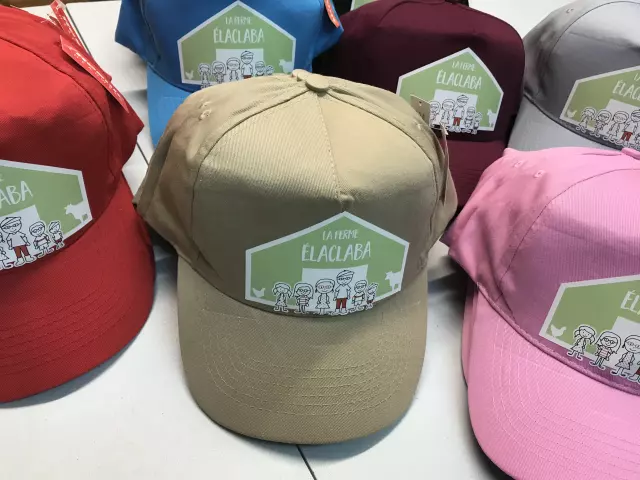 Réalisation textile personnalisée par Infopixel à Bertrix
