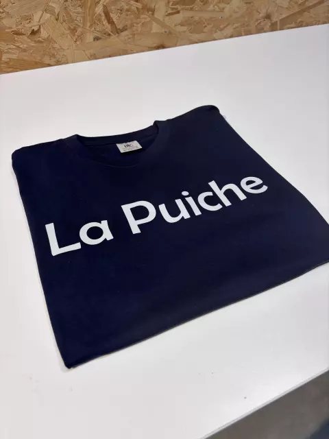 Réalisation textile personnalisée par Infopixel à Bertrix