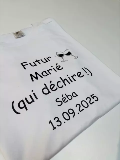 Réalisation textile personnalisée par Infopixel à Bertrix