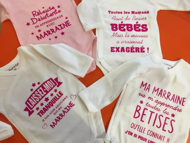 Réalisation textile personnalisée par Infopixel à Bertrix