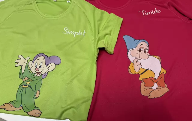 Réalisation textile personnalisée par Infopixel à Bertrix