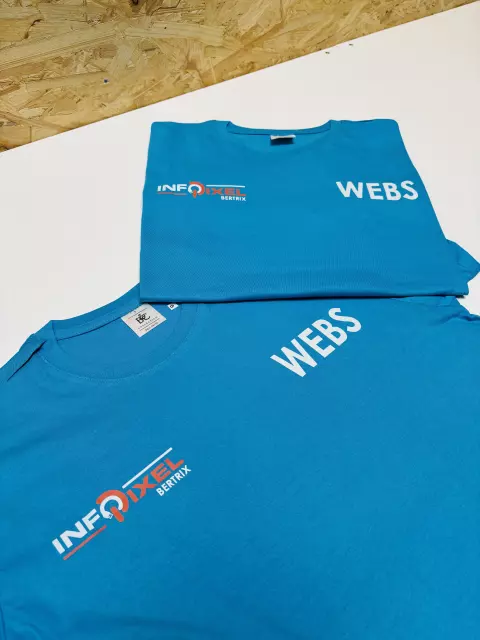 Réalisation textile personnalisée par Infopixel à Bertrix
