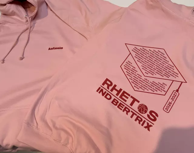 Réalisation textile personnalisée par Infopixel à Bertrix