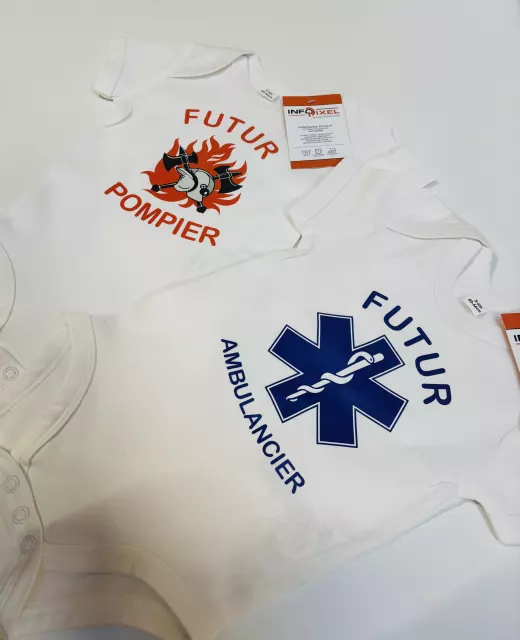 Réalisation textile personnalisée par Infopixel à Bertrix