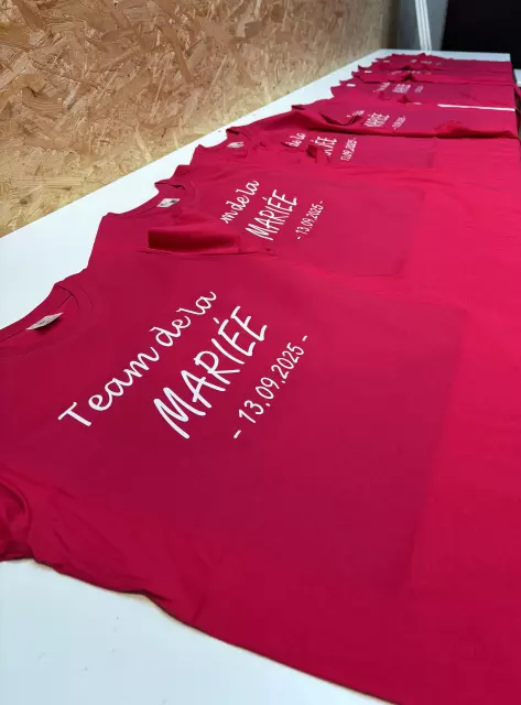 Réalisation textile personnalisée par Infopixel à Bertrix