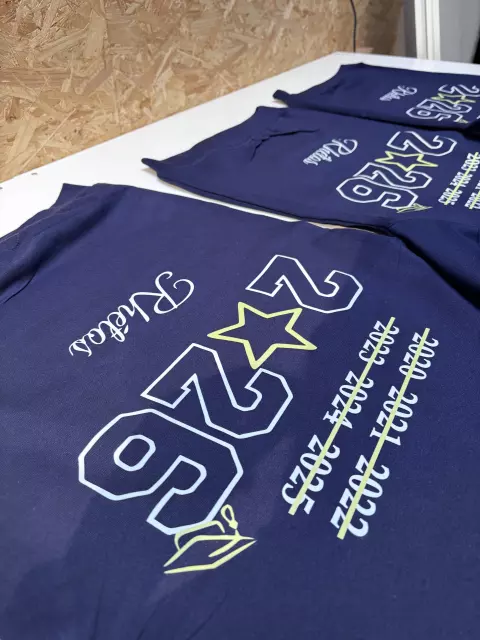 Réalisation textile personnalisée par Infopixel à Bertrix