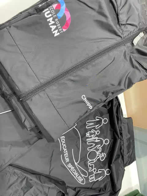Réalisation textile personnalisée par Infopixel à Bertrix