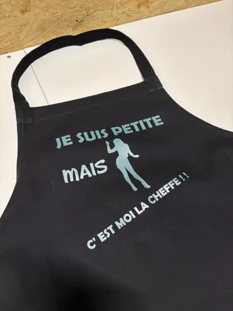 Réalisation textile personnalisée par Infopixel à Bertrix