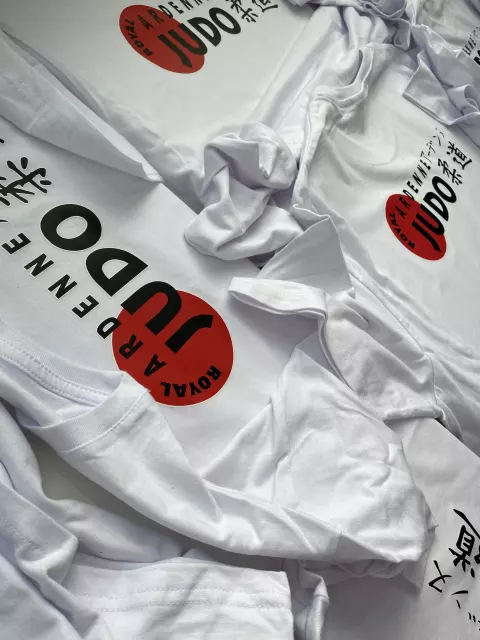 Réalisation textile personnalisée par Infopixel à Bertrix