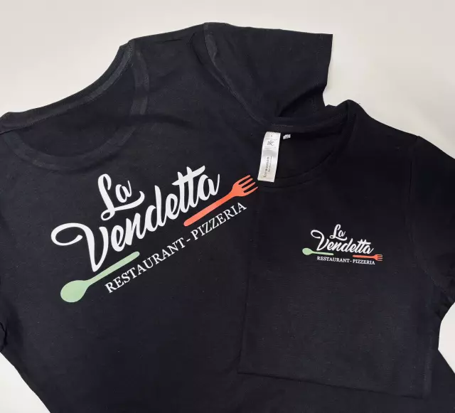 Réalisation textile personnalisée par Infopixel à Bertrix