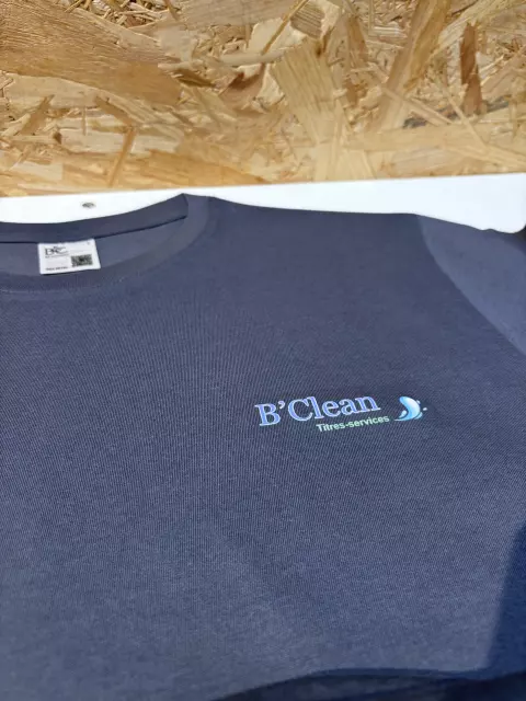 Réalisation textile personnalisée par Infopixel à Bertrix
