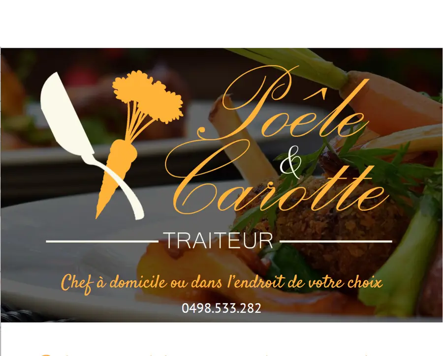Aperçu du site Internet poeleetcarotte.be réalisé par Infopixel