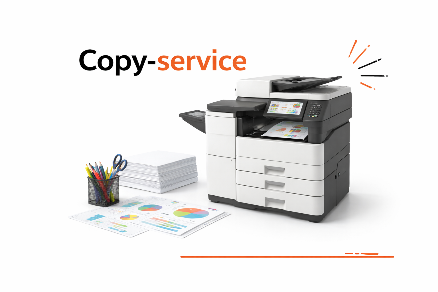Copy Service Infopixel Bertrix - impressions, copies et scans