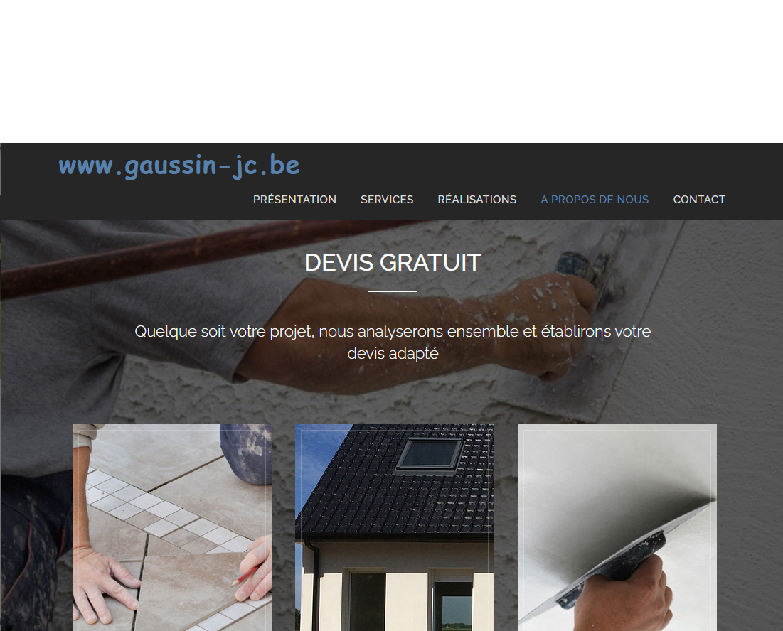 Site gaussin-jc.be